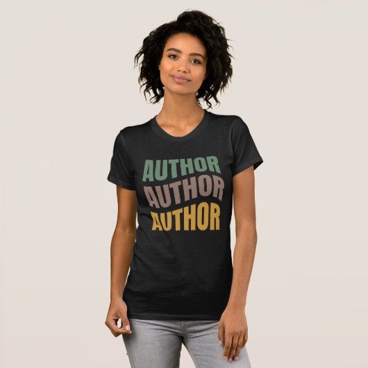 Autor T-Shirt (Vorne ganz)