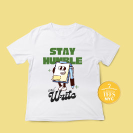 Autor T - Shirt Inspirierte Zitat Unisex T - Shirt