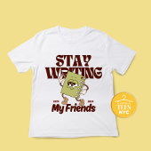 Autor T - Shirt Inspirierte Zitat Unisex T - Shirt