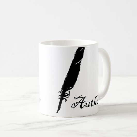 Autor und Spule Kaffeetasse (VorderseiteRechts)