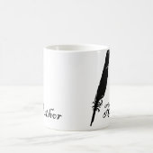 Autor und Spule Kaffeetasse (Mittel)