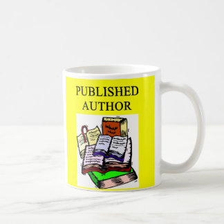 AUTOR und Verfasser, AUTOR und Verfasser Kaffeetasse
