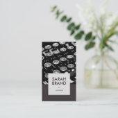 Autor Visitenkarte (Stehend Vorderseite)