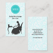 Autor-Visitenkarte Visitenkarte (Vorne/Hinten)