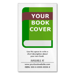 Autor von Werbebuchcover Magnetische Visitenkarte