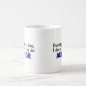 AUTOR während des Tages Kaffeetasse (Mittel)