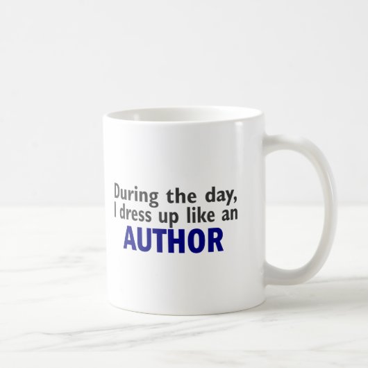 AUTOR während des Tages Kaffeetasse (Rechts)