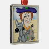 Autor Weihnachtsschmuck (Rechts)