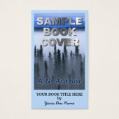 Autor Werbeaktion Big Book Cover Business (Vorderseite)