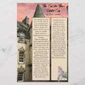 Autor Werbebite Size Story Followers Flyer (Vorne)