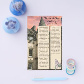 Autor Werbebite Size Story Followers Flyer (Einzeln)