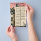 Autor Werbebite Size Story Followers Flyer (Handgriff)