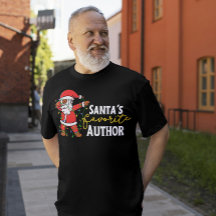 Autor Xmas Shirts, Funny Dabbing Santa