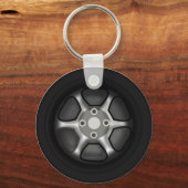 Autorad Schlüsselanhänger (Vorderseite)