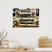 Autoradios Poster (Küche)