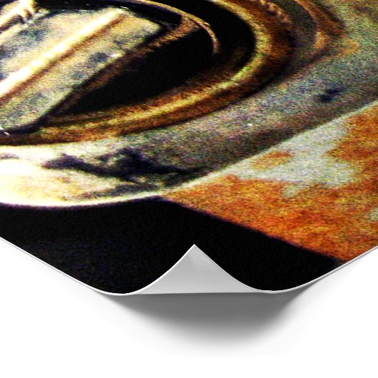 Autoradios Poster (Ecke)