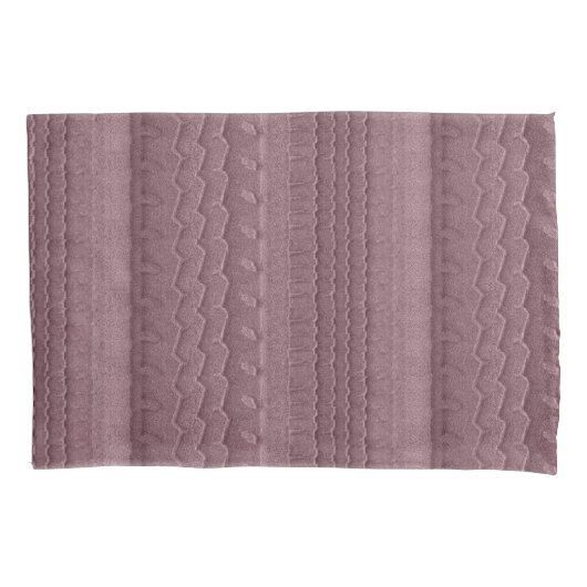 Autoreifen-Bahnen auf Strand-Rosa Kissenbezug (Vorderseite)