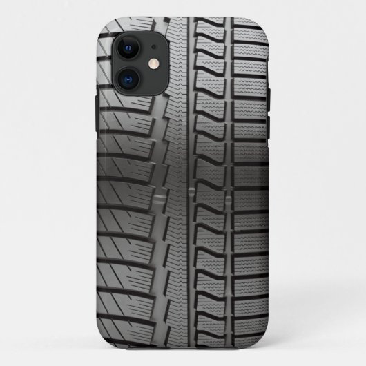 Autoreifen Case-Mate iPhone Hülle (Rückseite)
