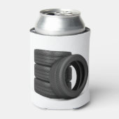 Autoreifen Dosenkühler (Kanne Vorderseite)