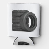 Autoreifen Dosenkühler (Vorderseite)