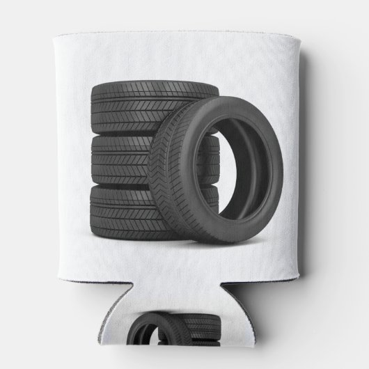 Autoreifen Dosenkühler (Rückseite)