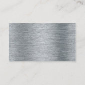 Autoreifen | Hintergrund für metallisch gebürstete Visitenkarte (Rückseite)