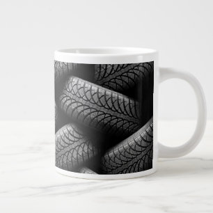 Autoreifen Jumbo-Tasse