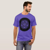 Autoreifen Junge T-Shirt (Vorne ganz)