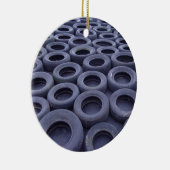 Autoreifen Keramikornament (Rechts)