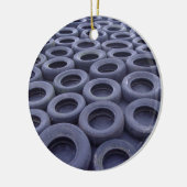 Autoreifen Keramikornament (Links)