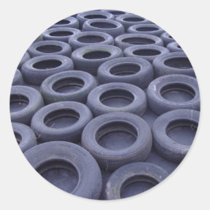 Autoreifen Runder Aufkleber