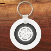 Autoreifen Schlüsselanhänger (Vorderseite)