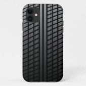 Autoreifen-Schritt Case-Mate iPhone Hülle (Rückseite)