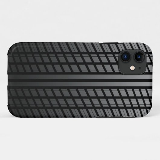 Autoreifen-Schritt Case-Mate iPhone Hülle (Rückseite (Horizontal))