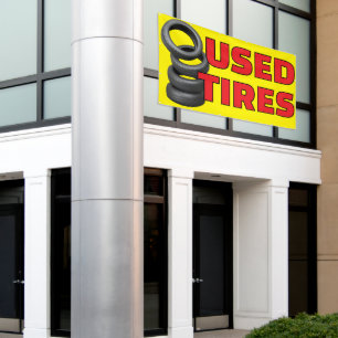 Autoreifen Shop Gebrauchte Reifen zu verkaufen  Banner