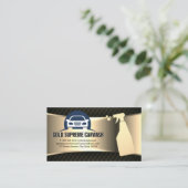 Autoreinigung | AUTO Visitenkarte (Stehend Vorderseite)