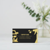 Autoreinigung | Car Wash Visitenkarte (Stehend Vorderseite)