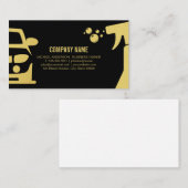 Autoreinigung | Car Wash Visitenkarte (Vorne/Hinten)