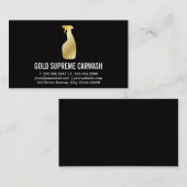 Autoreinigung Visitenkarte (Vorne/Hinten)