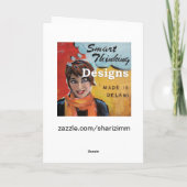 Autoreise Karte (Rückseite)