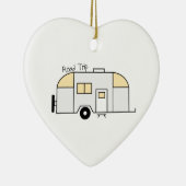 Autoreise Keramikornament (Rechts)