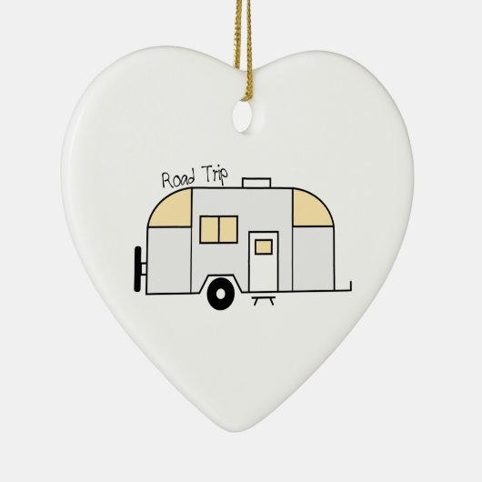 Autoreise Keramikornament (Rechts)