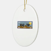 Autoreise Keramikornament (Links)