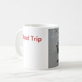 Autoreise, Missouri Ozarks Kaffeetasse (Vorderseite Links)