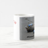 Autoreise, Missouri Ozarks Kaffeetasse (Mittel)