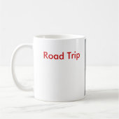 Autoreise, Missouri Ozarks Kaffeetasse (Links)