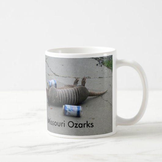 Autoreise, Missouri Ozarks Kaffeetasse (Rechts)