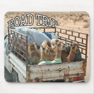 Autoreise Mousepad