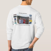 Autoreise T-Shirt (Rückseite)