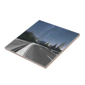 Autoreise unter dem Milkyway Fliese (Seite)
